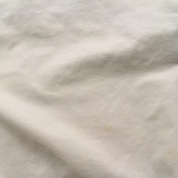 GAYA LAB Unisex White With Navy Stripe T-shirts - 4Y - Picture 3 of 6